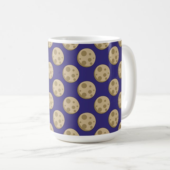 Mug Pleine lune (Devant droit)