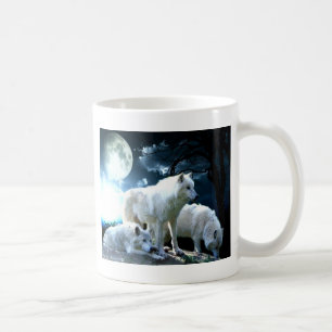 Mug Pleine lune de loup