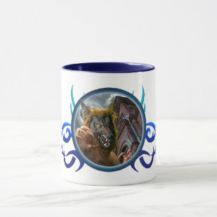 Mug Pleine lune Werewolf