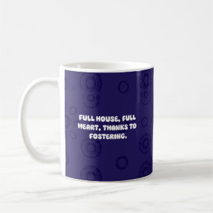 Mug Pleine Maison Plein Cœur Grâce à l'Accueil de Foye