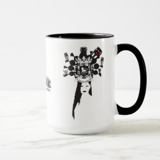 Mug Plena Punk Puerto Rican Art