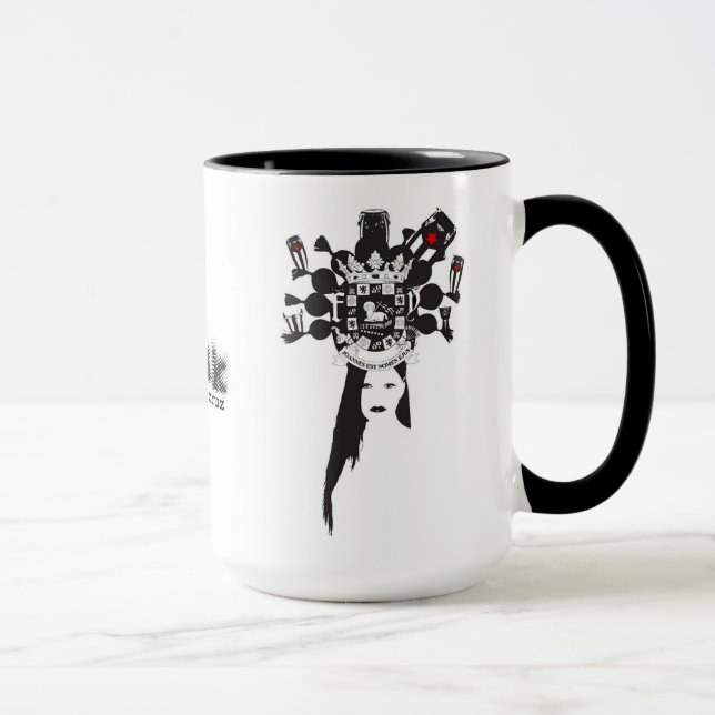Mug Plena Punk Puerto Rican Art (Droite)