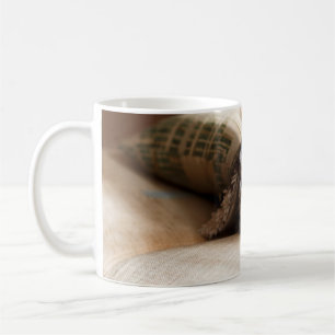 Mug PLIER Brown ÉCOSSE DANS LE BLANCHET BROWN ÉPAIS