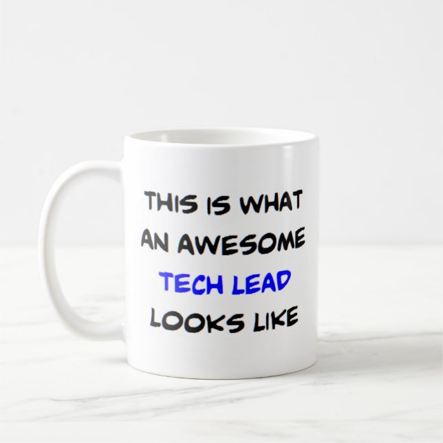 Mug plomb technologique, génial (Gauche)