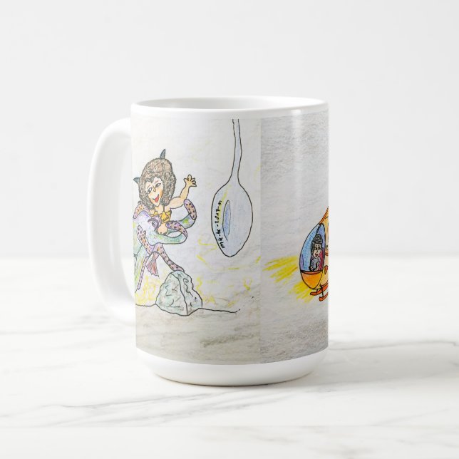Mug Plongée (Devant gauche)