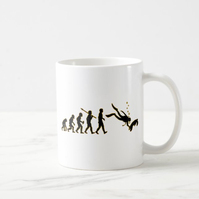 Mug Plongée à l'air (Droite)