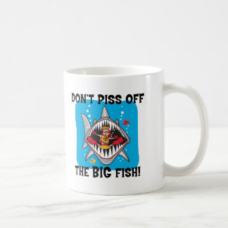 Mug Plongée à l'air drôle