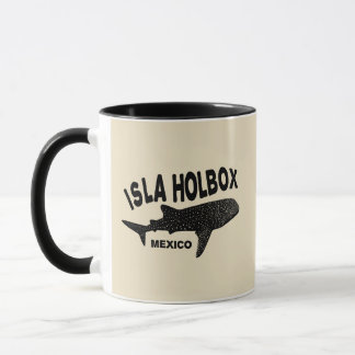 Mug Plongée avec requins baleines Isla Holbox Mexique