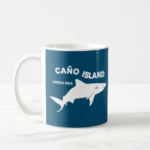 Mug Plongée de requins Caño Island - Costa Rica