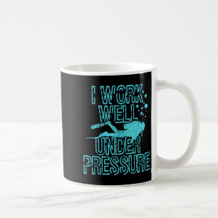 Mug Plongée en scaphandre - Cadeau drôle de plongeur e