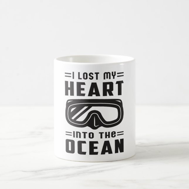 Mug Plongée Plongée Mer Plongée Plongée Plongée Drôle  (Centre)