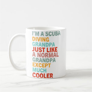 Mug Plongée sous-marine drôle Humour sarcastique de pl