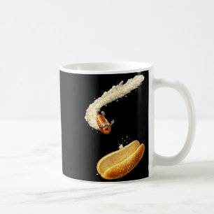 Mug Plongeon haut funny hommes femmes tenue Hotdog sal