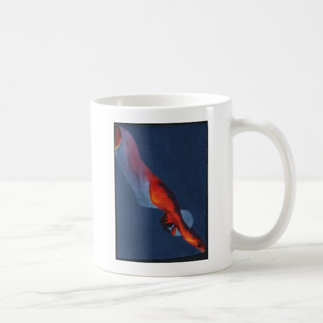 Mug Plongeur 2 (Droite)