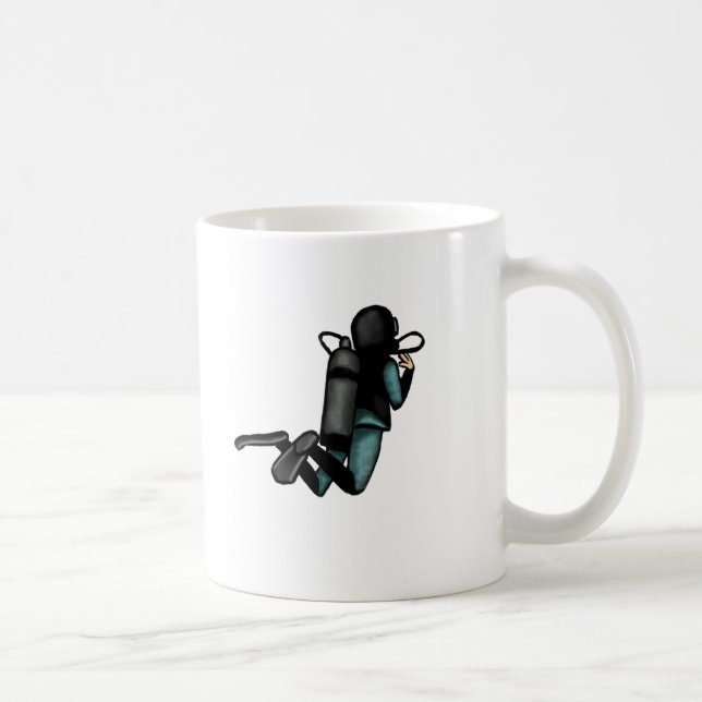 Mug Plongeur autonome (Droite)