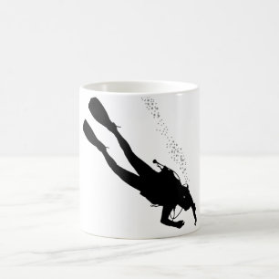 Mug Plongeur autonome