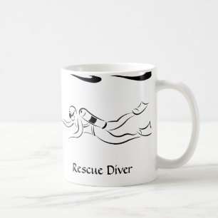 Mug Plongeur de délivrance