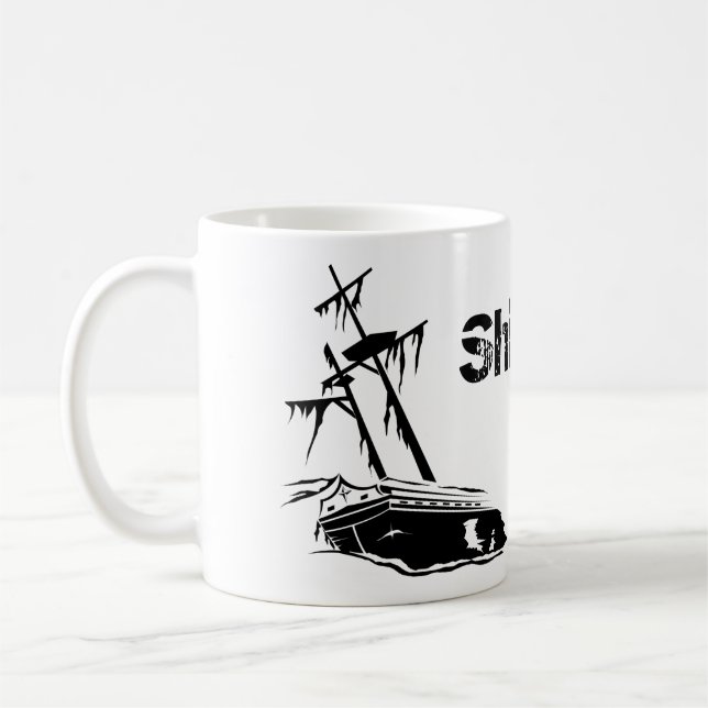 Mug Plongeur de naufrage (Gauche)