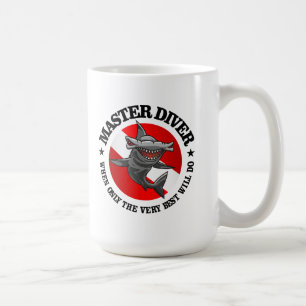 Mug Plongeur principal (tête de marteau)