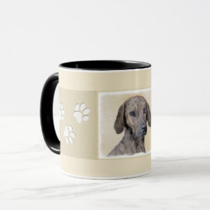 Mug Plott Peinture - Cute Original Chien Art