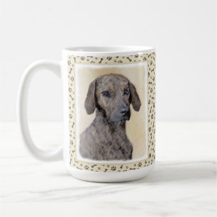 Mug Plott Peinture - Cute Original Chien Art