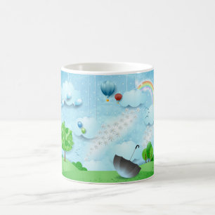 Mug Pluie de fleurs