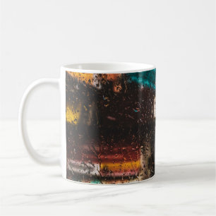 Mug Pluie eau humide goutte fenêtre nature
