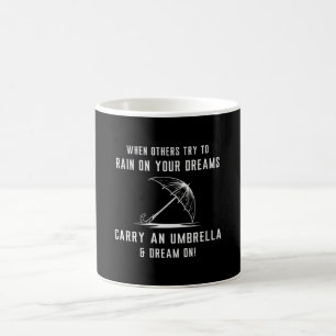 Mug Pluie Nuage pluie Parapluie Météo Pluie Cadeau