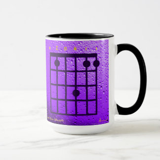 Mug Pluie pourpre (Bb add9)
