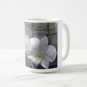 MUG "PLUIE SUR LES ORCHIDES BLANCS"