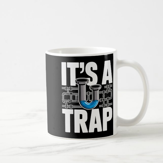 Mug Plumber Art For Men Women Plumbing Pefitter Plumbe (Droite)