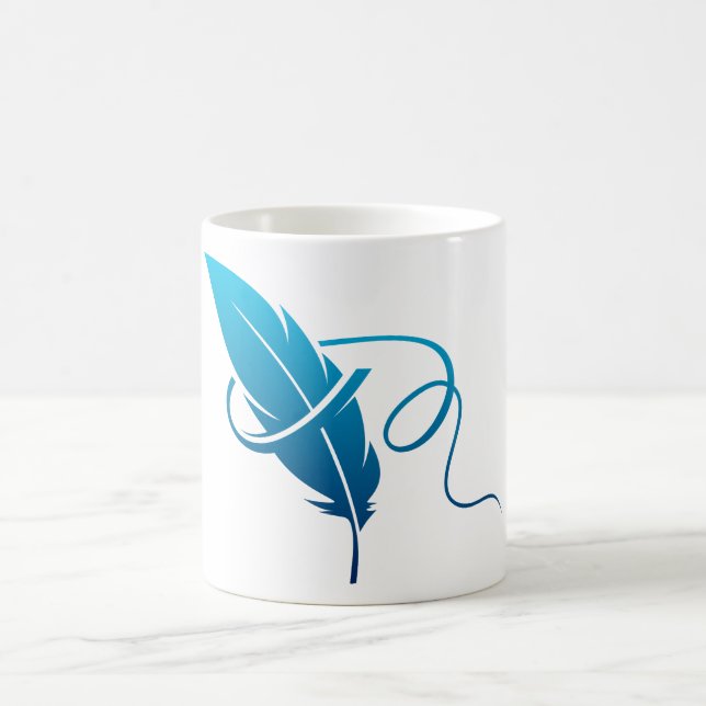 Mug Plume bleue (Centre)