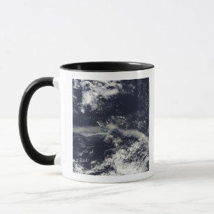 Mug Plume de cendre des collines de Soufriere,