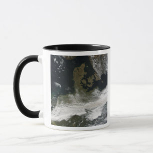 Mug Plume de cendre du volcan 2 d'Eyjafjallajokull