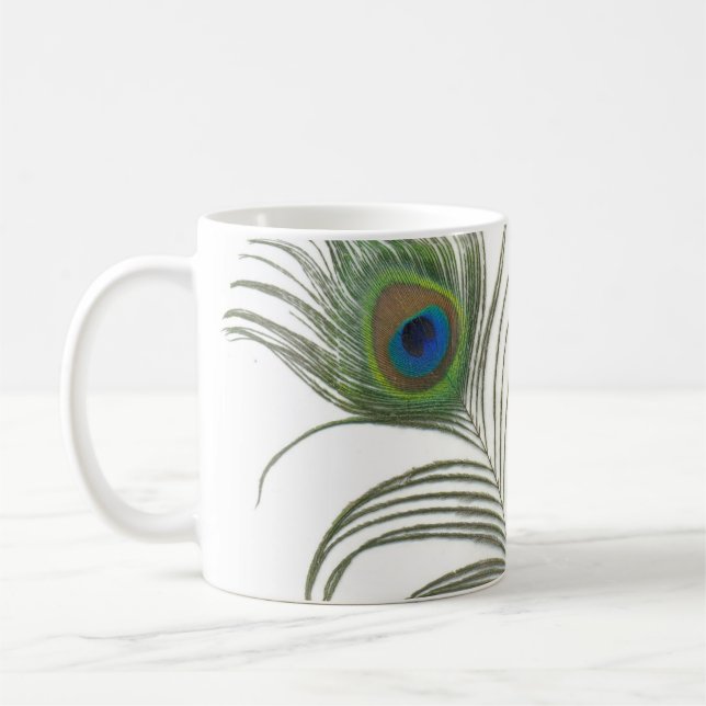 Mug Plume de paon (Gauche)