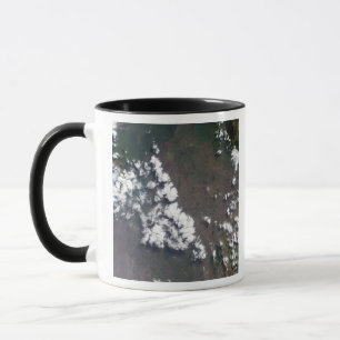 Mug Plume monte du volcan Nyiragongo en RDC