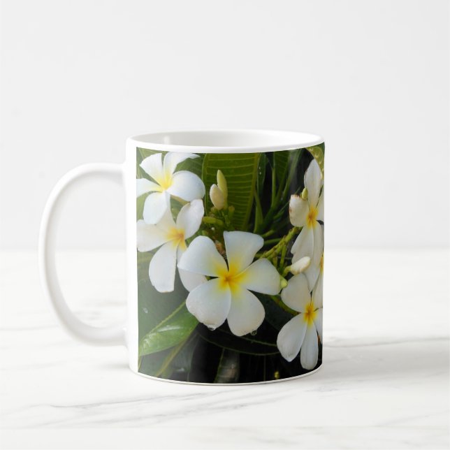 Mug Plumeria (Gauche)