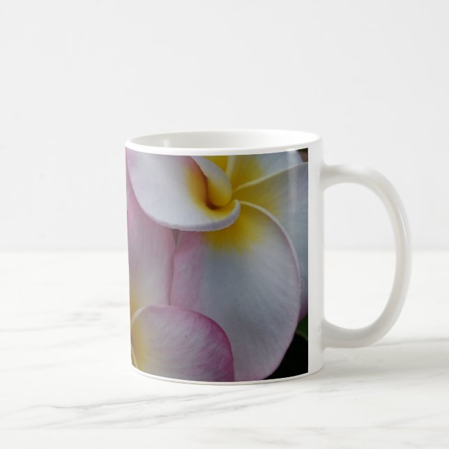 Mug Plumeria hawaïen (Droite)