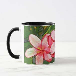 Mug Plumerias  