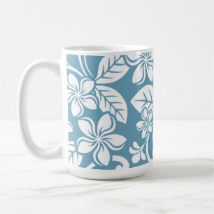 MUG PLUMÉRIE DE L'ÎLE (BLEU D'ESCLAT)