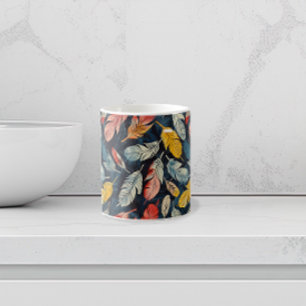 Mug Plumes Art Nouveau stylisées