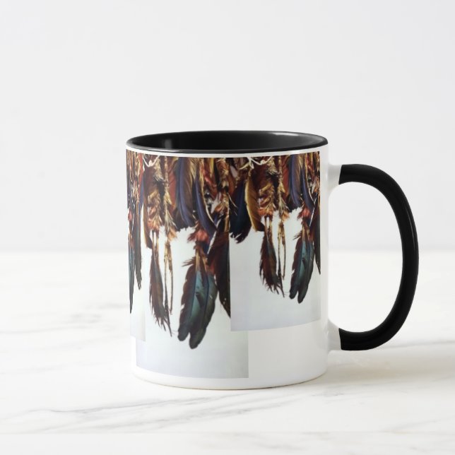 Mug Plumes de Natif américain (Droite)