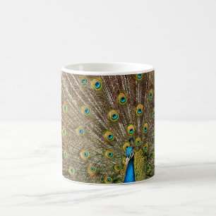 Mug Plumes de queue de paon