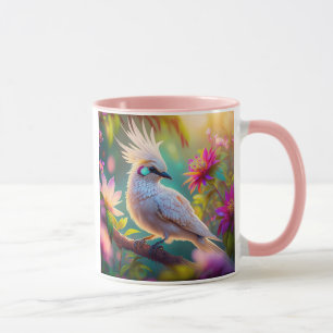 Mug Plumes rousses à crête juvénile Dove Imaginaire Oi