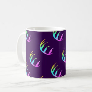 Mug Plumes violettes