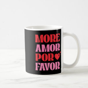 Mug Plus Amor Por Favoriser Rétro Love Valentine Aesth