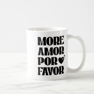 Mug Plus Amor Por Favoriser Rétro Love Valentine Aesth