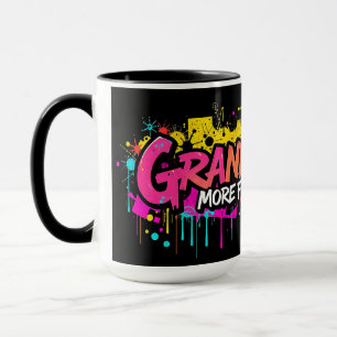 Mug Plus Amusant que le Wi-Fi Fête des Grands-Parents