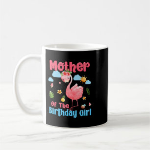 Mug plus de 2 ans filles tropicale flamingo famille bd