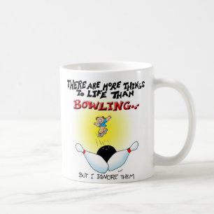 Mug Plus de choses que le bowling